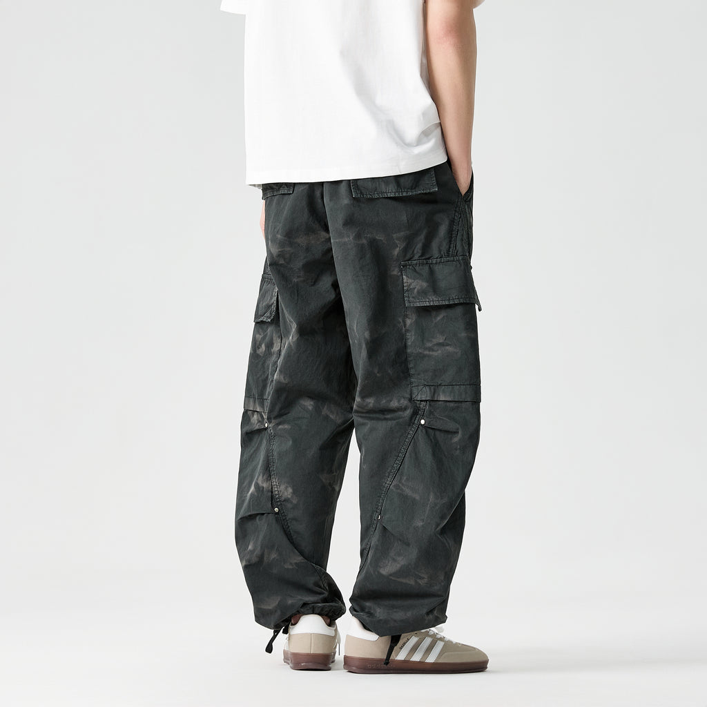 Pantalon Street Camouflage Ample #1751