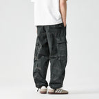 Pantalon Street Camouflage Ample #1751