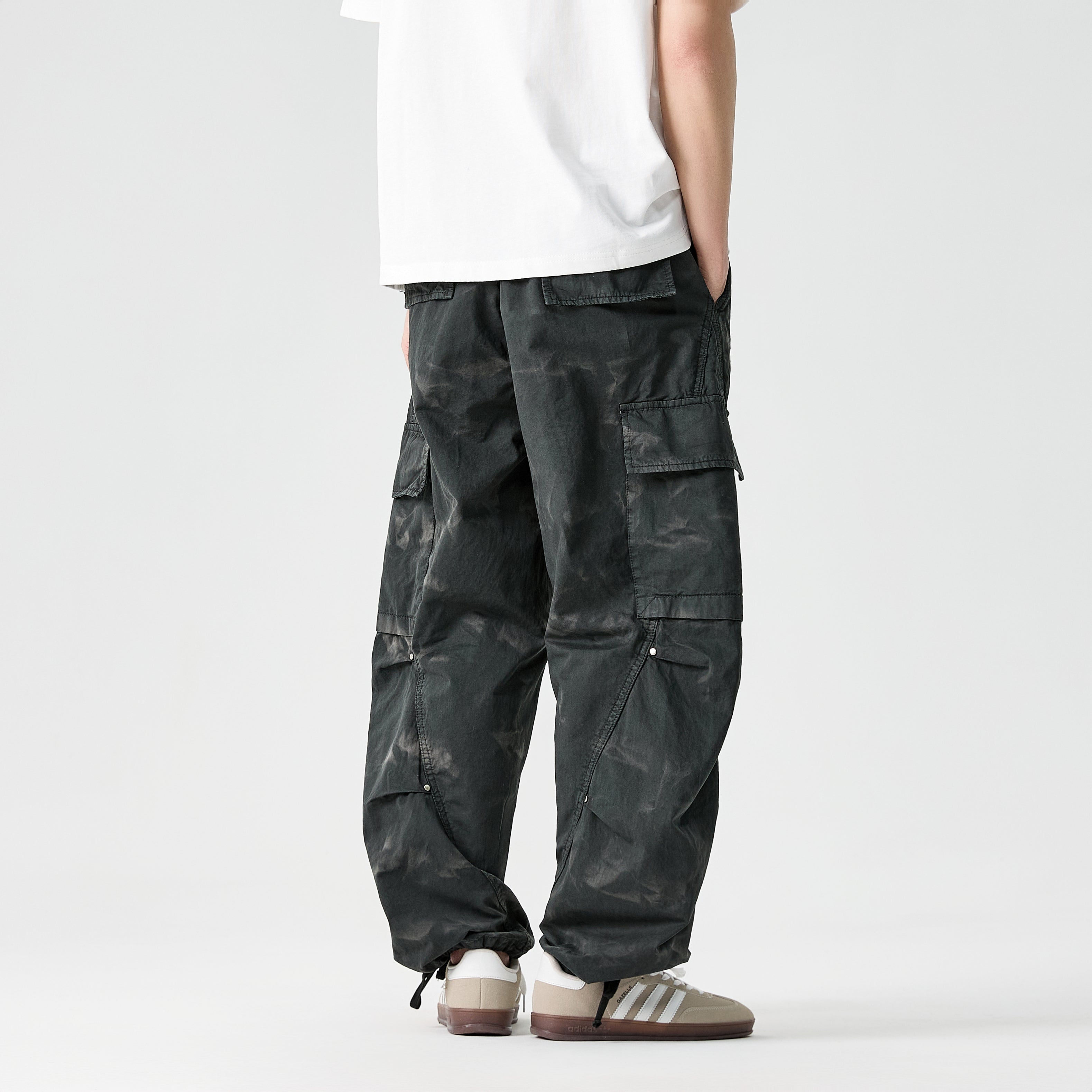 Pantalon Street Camouflage Ample #1751