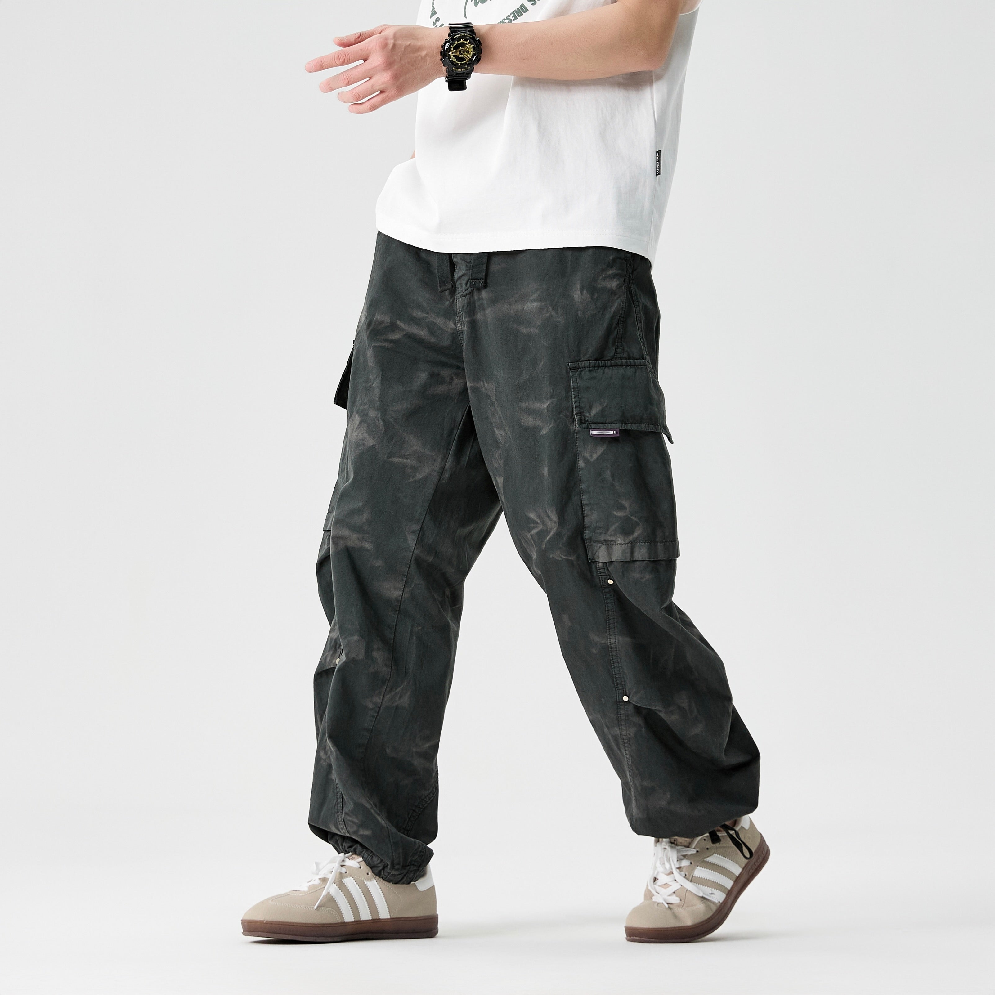 Pantalon Street Camouflage Ample #1751
