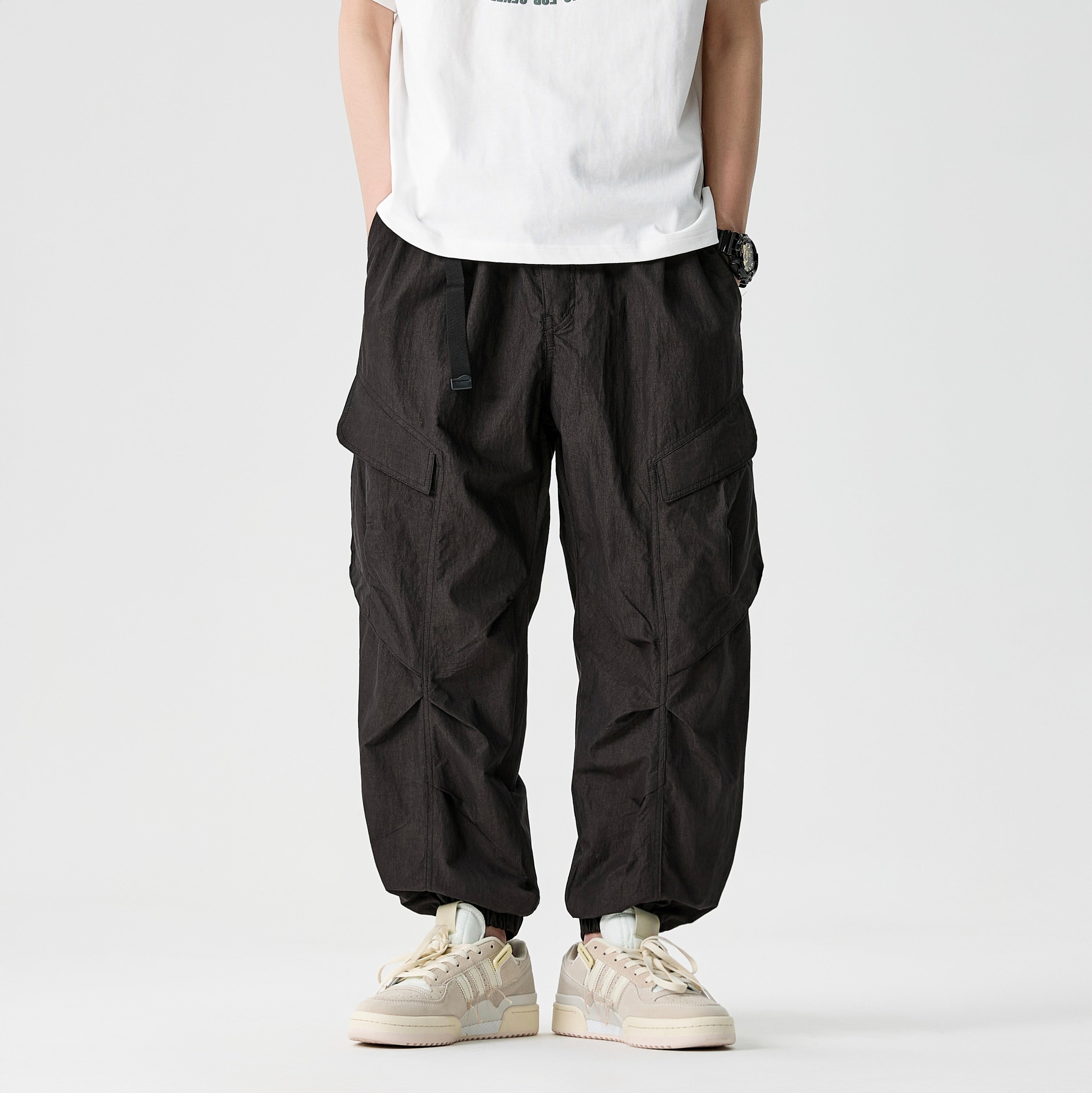 Custom Relaxed Wide Cargo Pants #1760