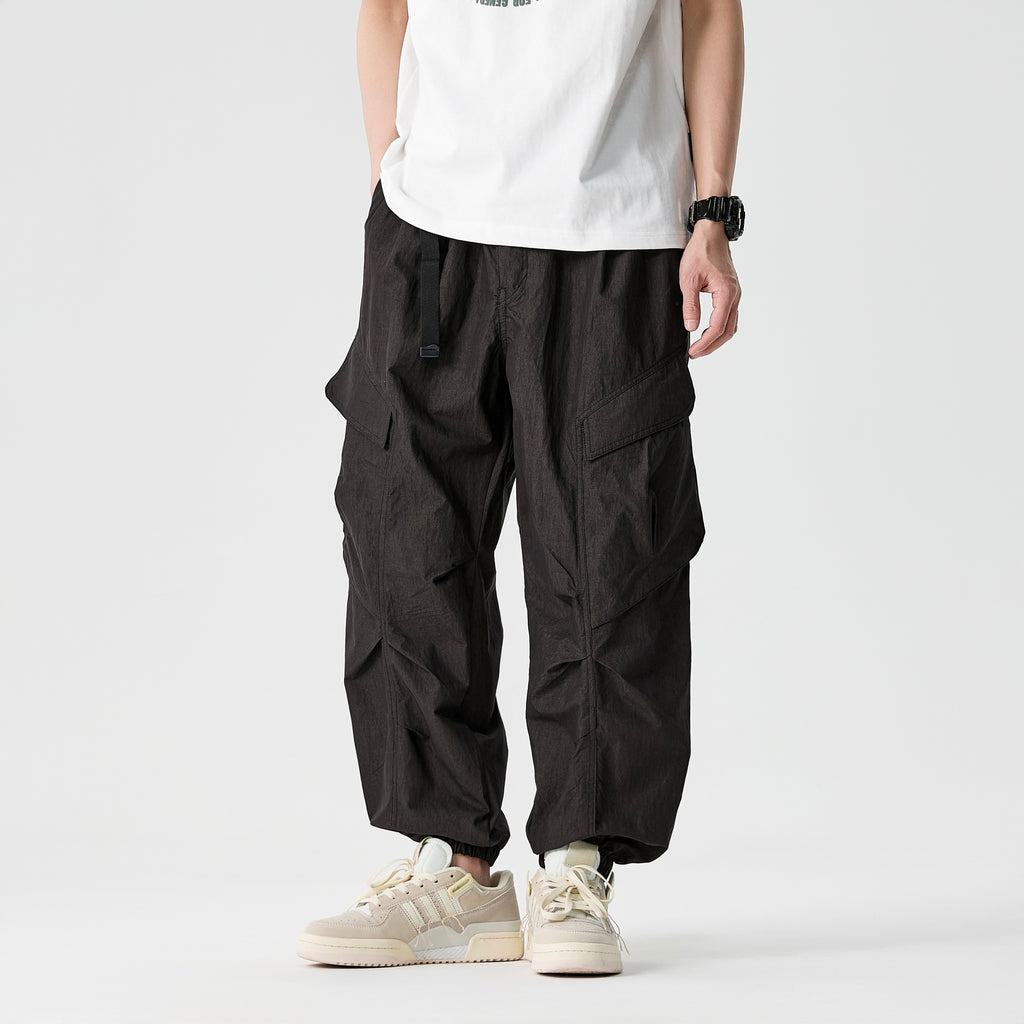 Custom Relaxed Wide Cargo Pants #1760