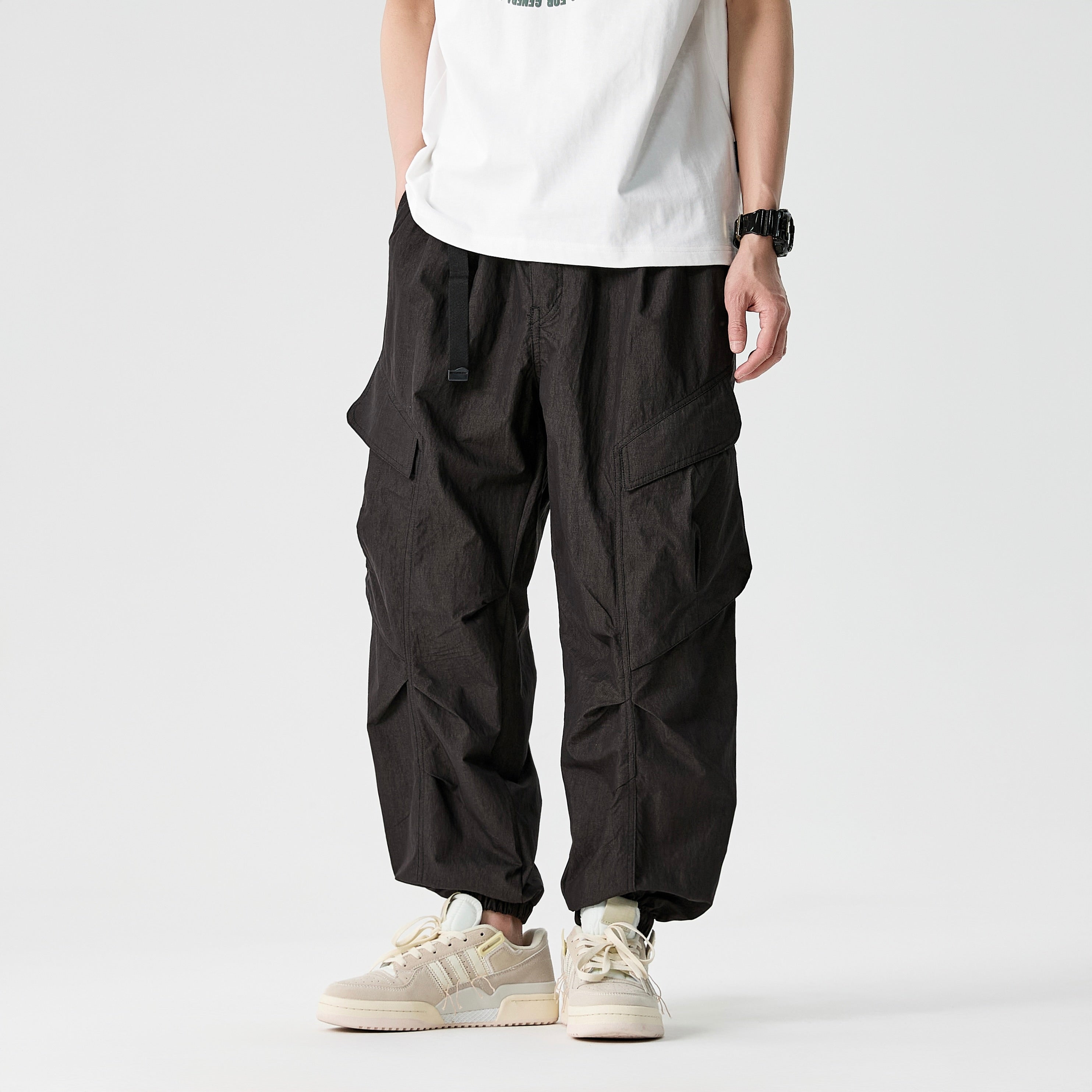 Custom Relaxed Wide Cargo Pants #1760