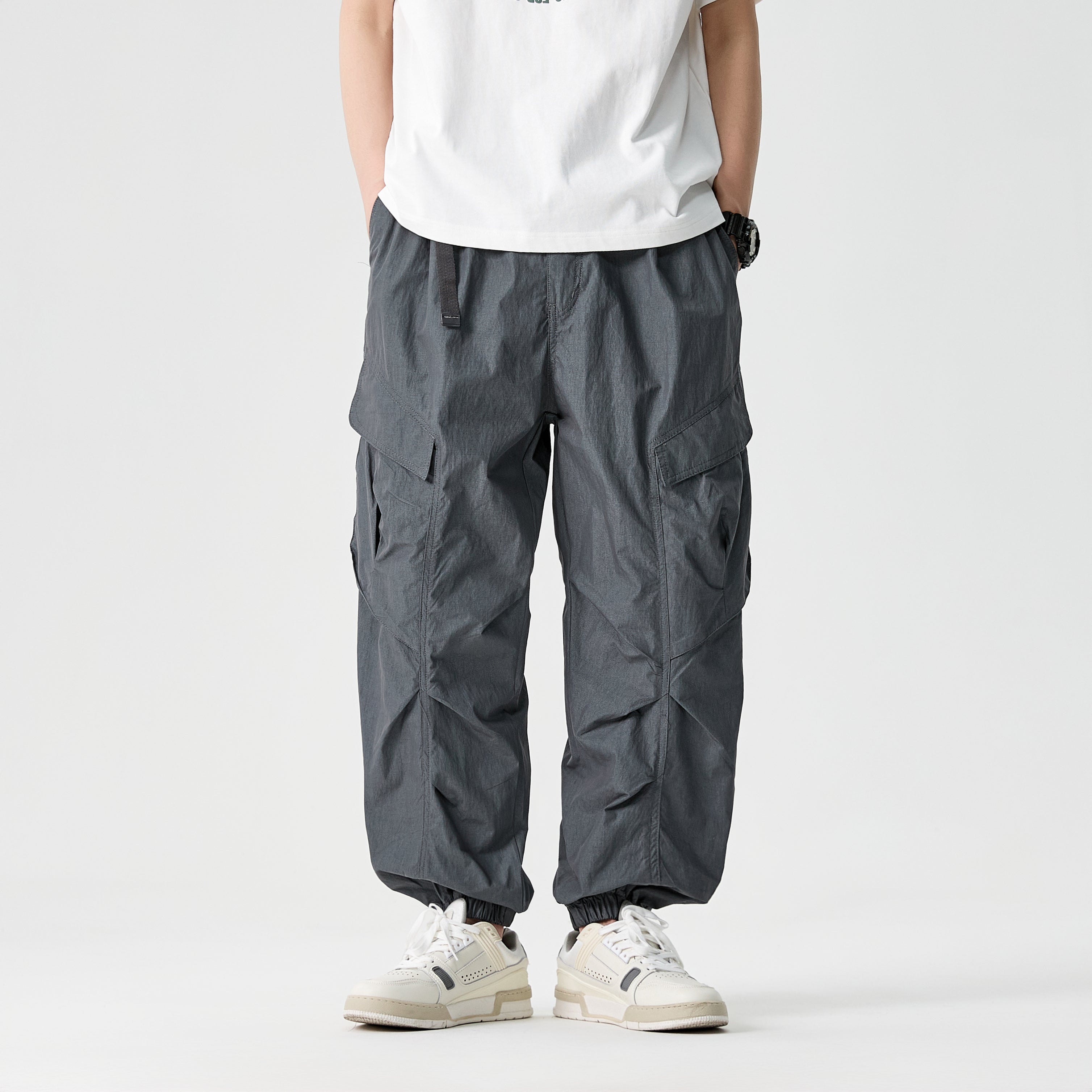 Custom Relaxed Wide Cargo Pants #1760