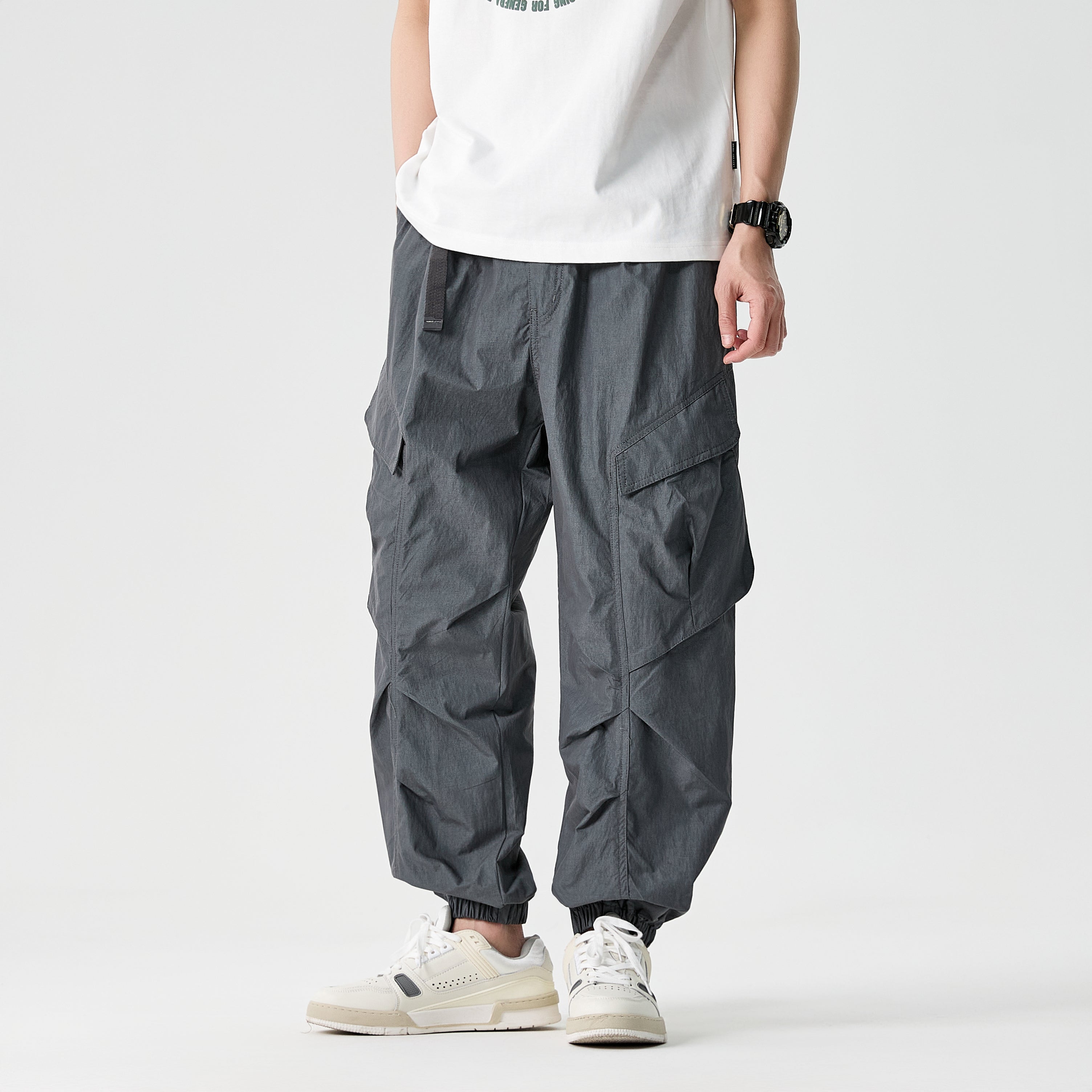 Custom Relaxed Wide Cargo Pants #1760