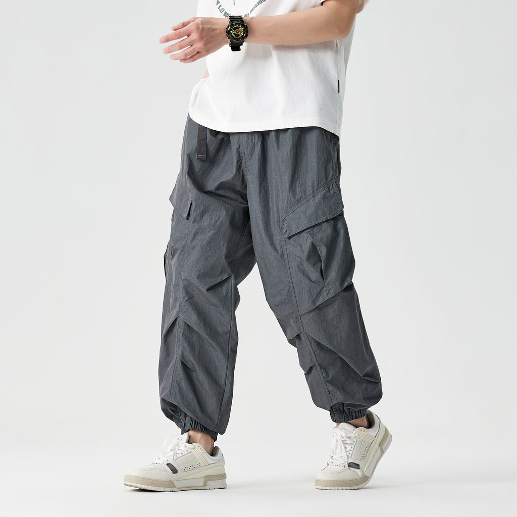 Custom Relaxed Wide Cargo Pants #1760