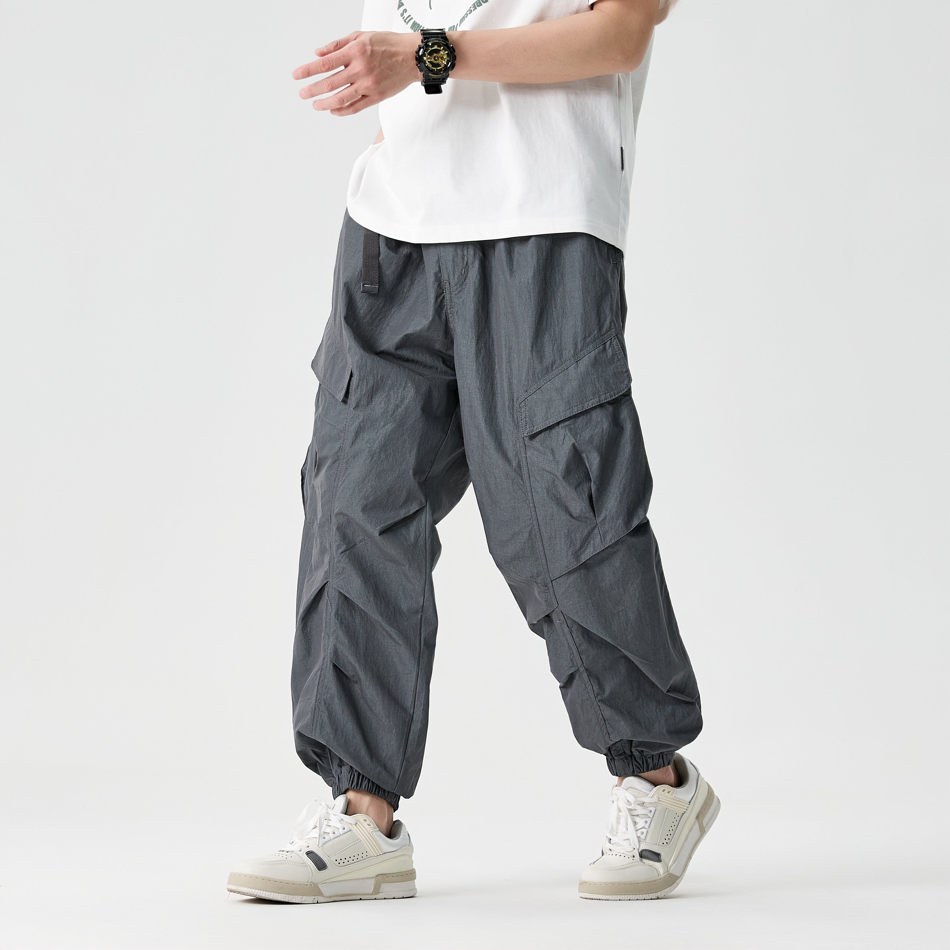 Custom Relaxed Wide Cargo Pants #1760