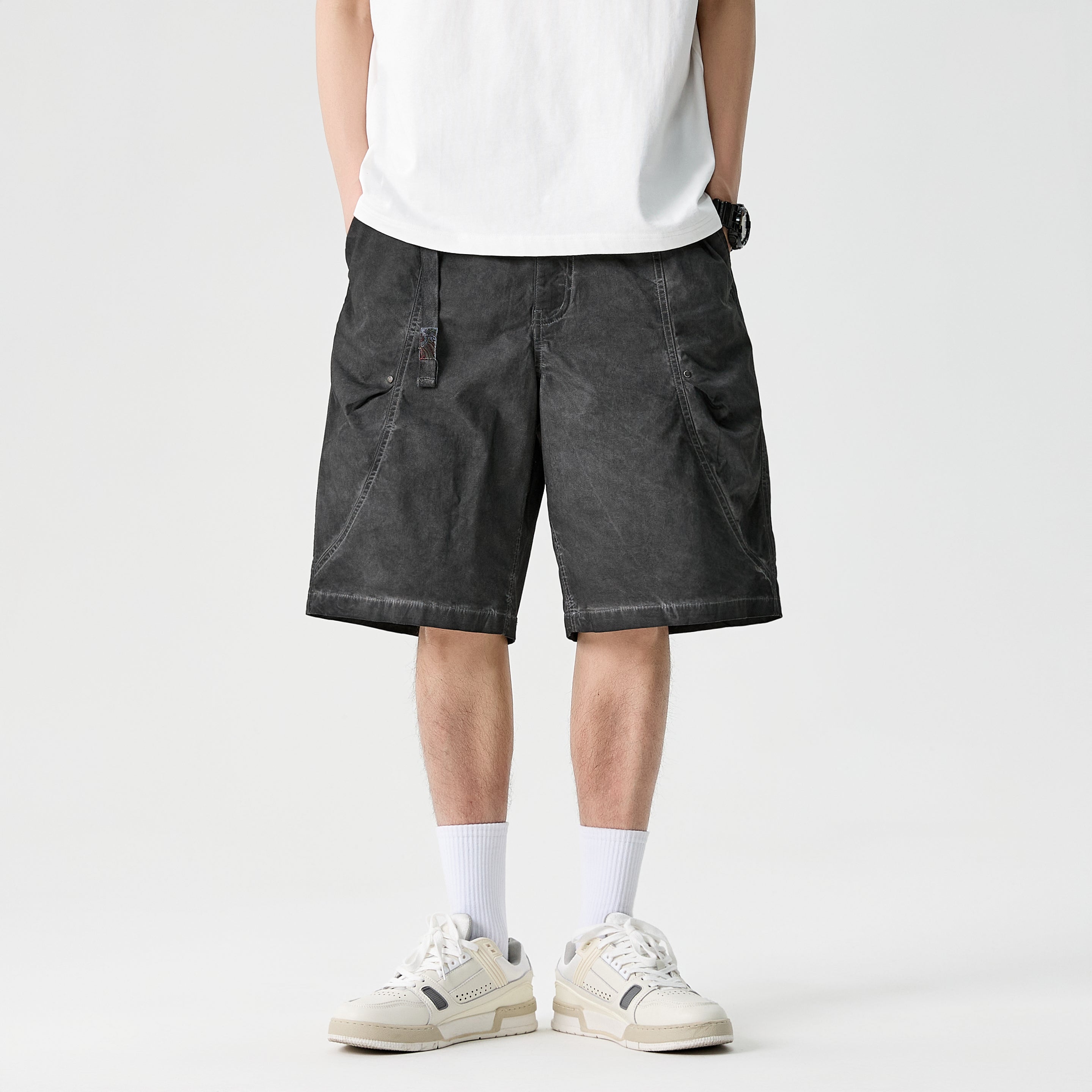 Casual Loose Fit Versatile Shorts #1759