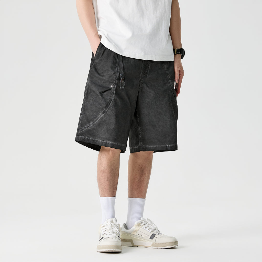 Casual Loose Fit Versatile Shorts #1759