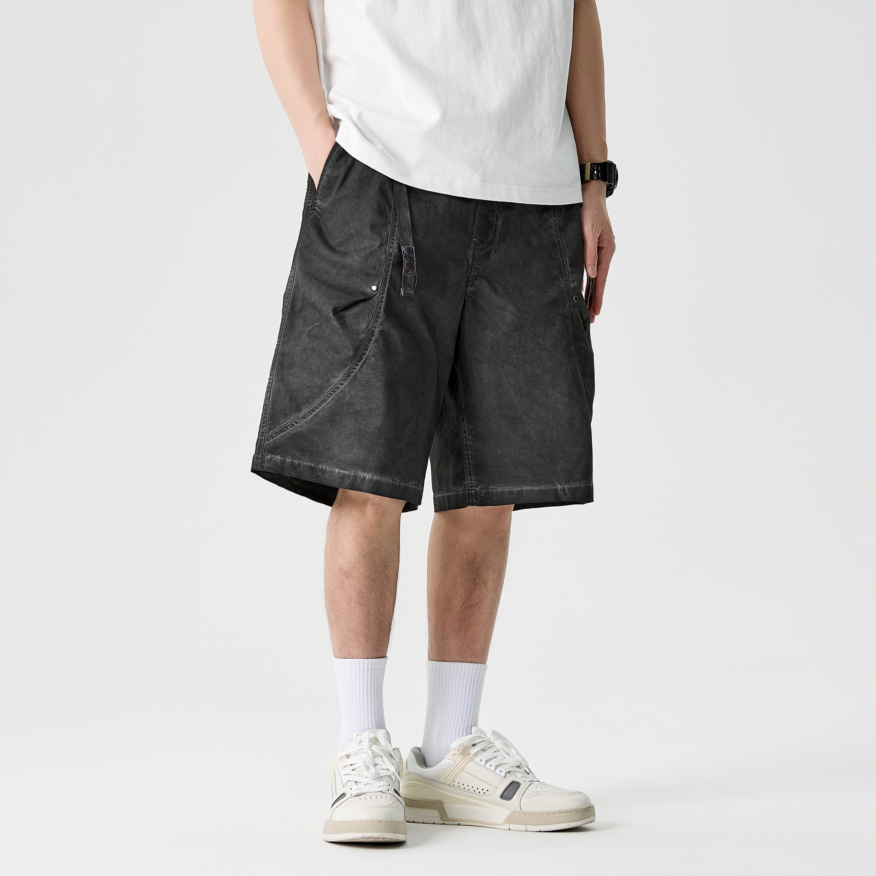 Casual Loose Fit Versatile Shorts #1759