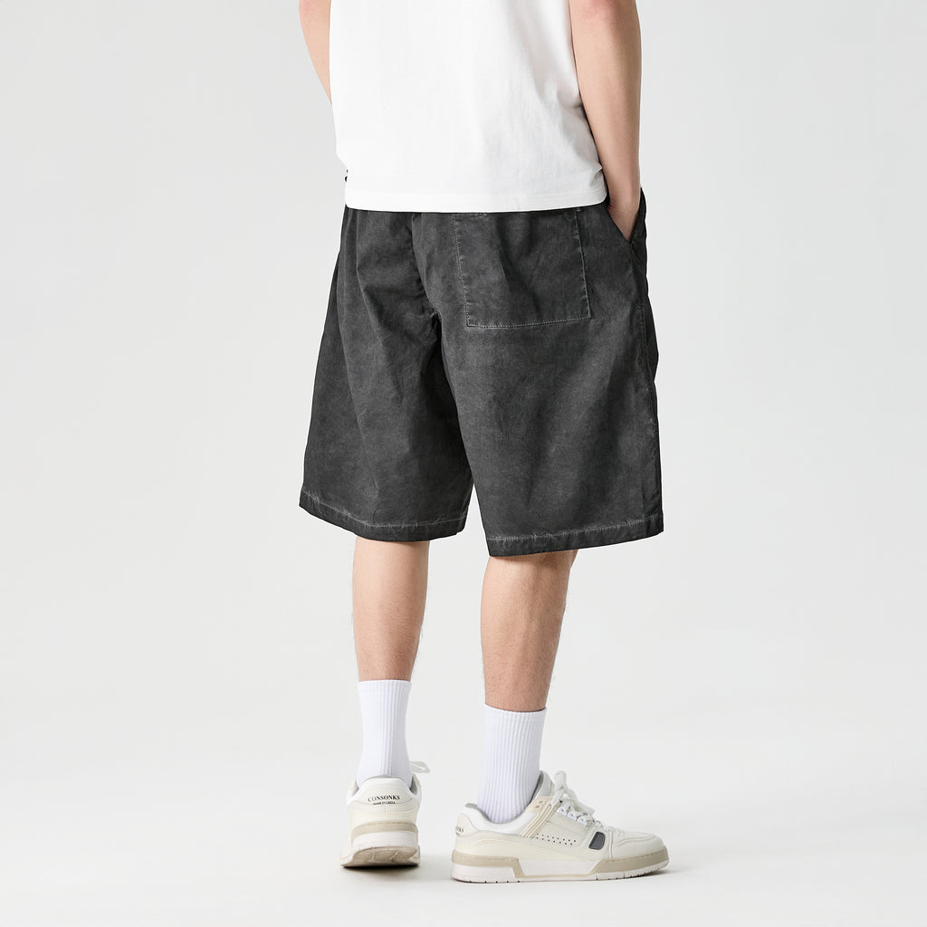 Casual Loose Fit Versatile Shorts #1759