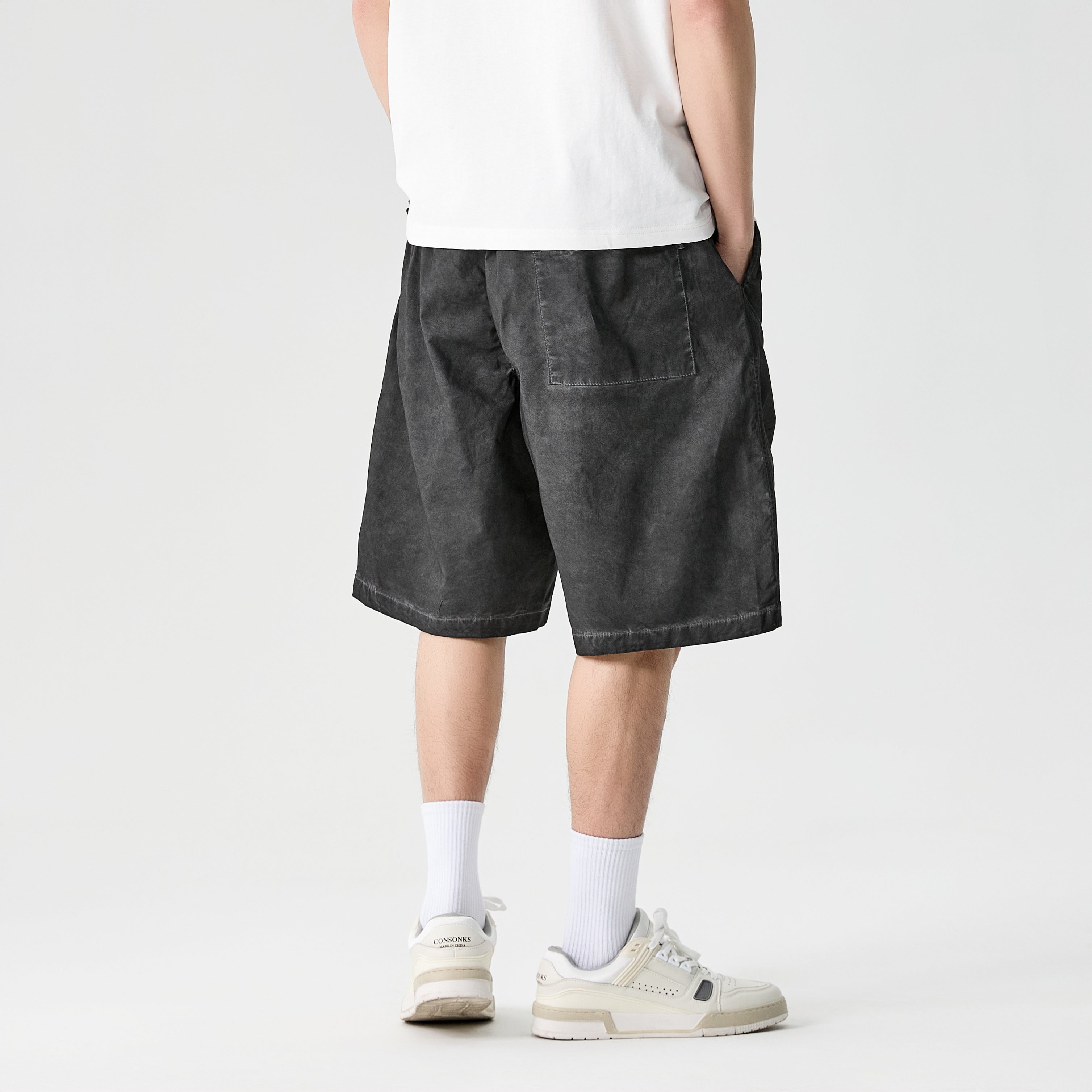 Casual Loose Fit Versatile Shorts #1759