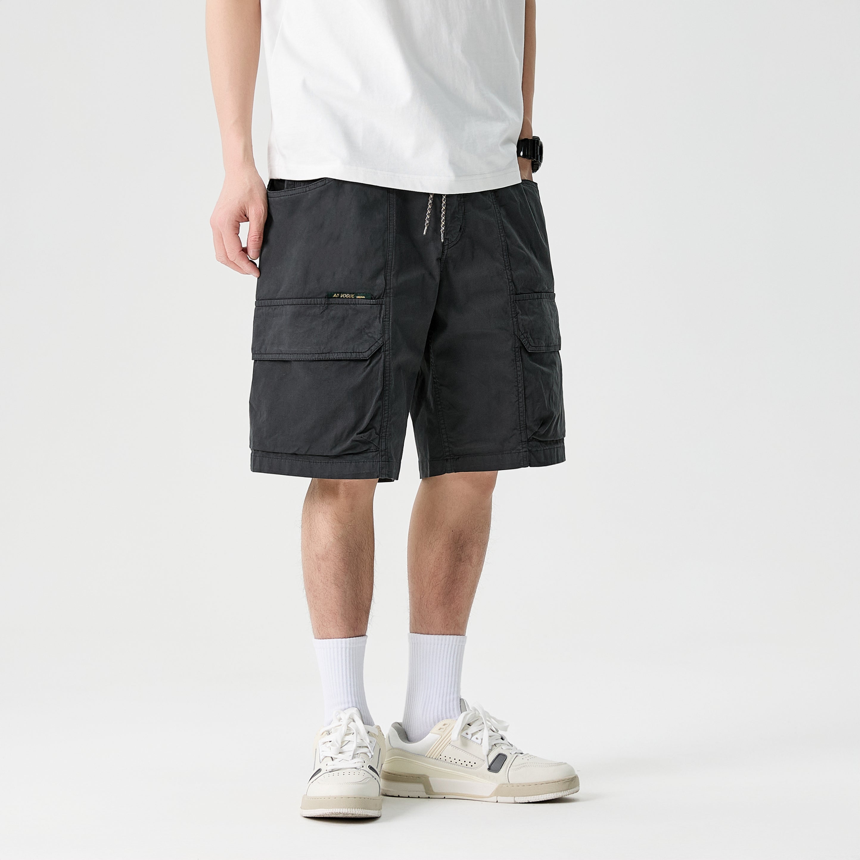 Short ample rétro streetwear #1757