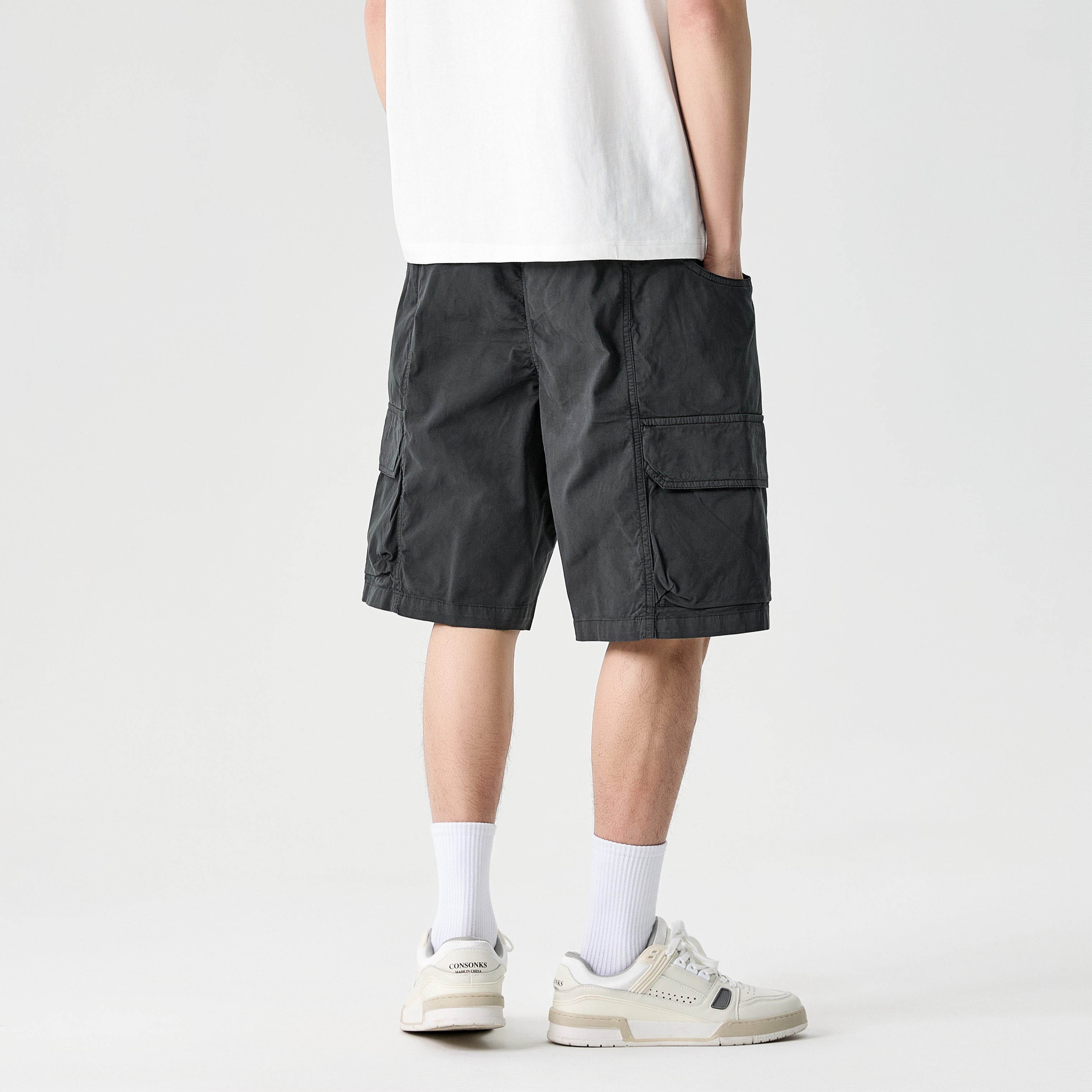 Short ample rétro streetwear #1757