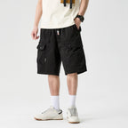 Vintage Streetwear Wide-Leg Shorts #1756