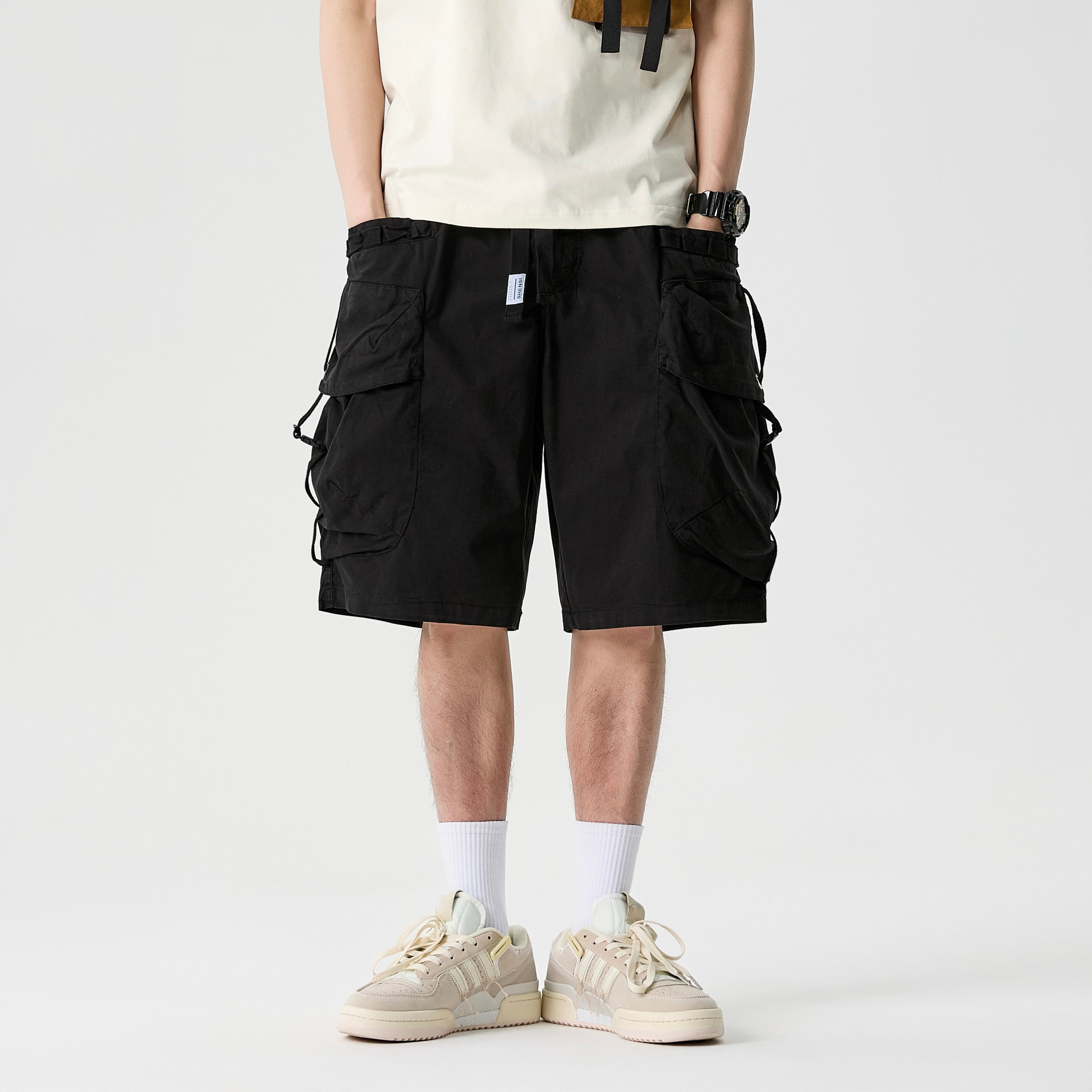 Oversized Vintage Street Shorts #1758