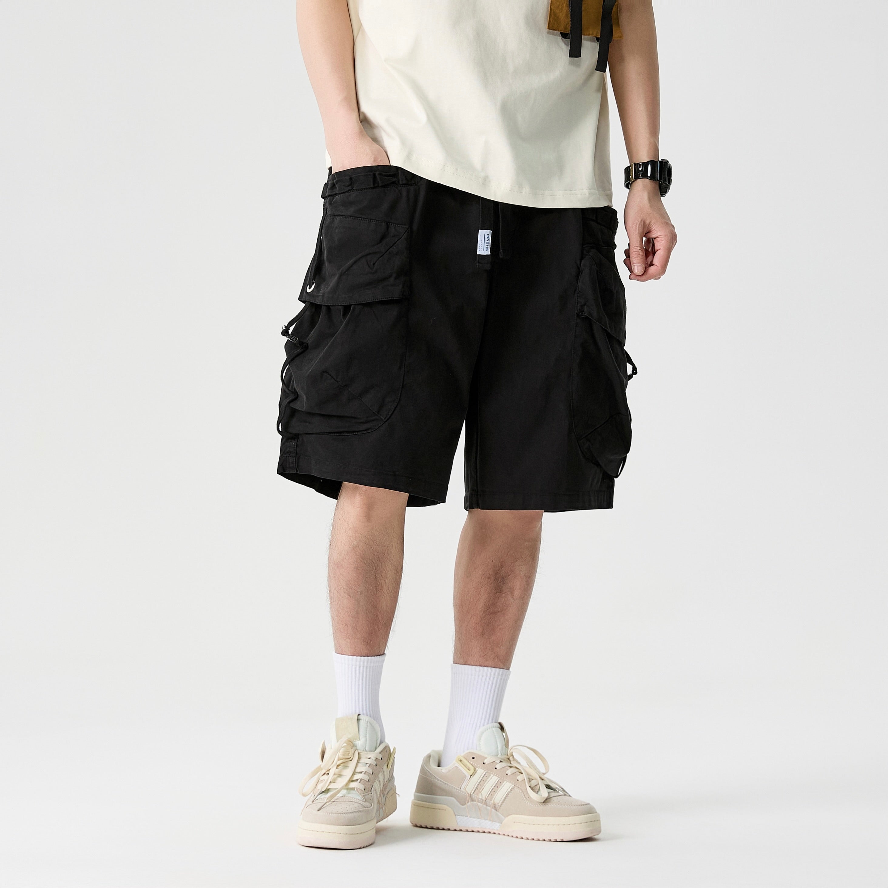 Oversized Vintage Street Shorts #1758