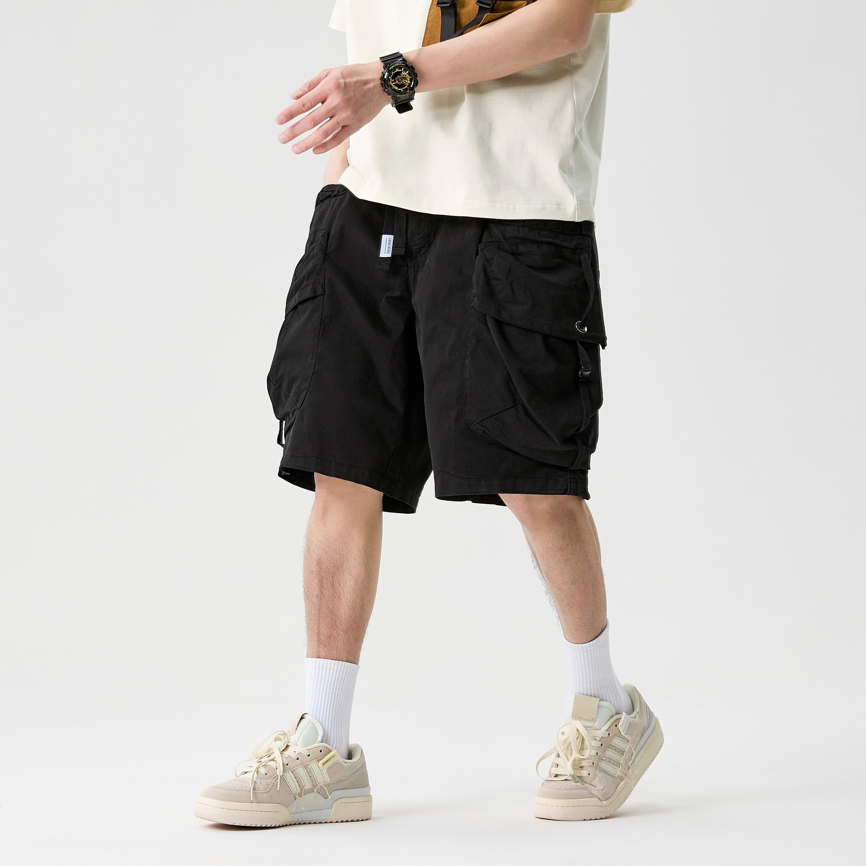Oversized Vintage Street Shorts #1758