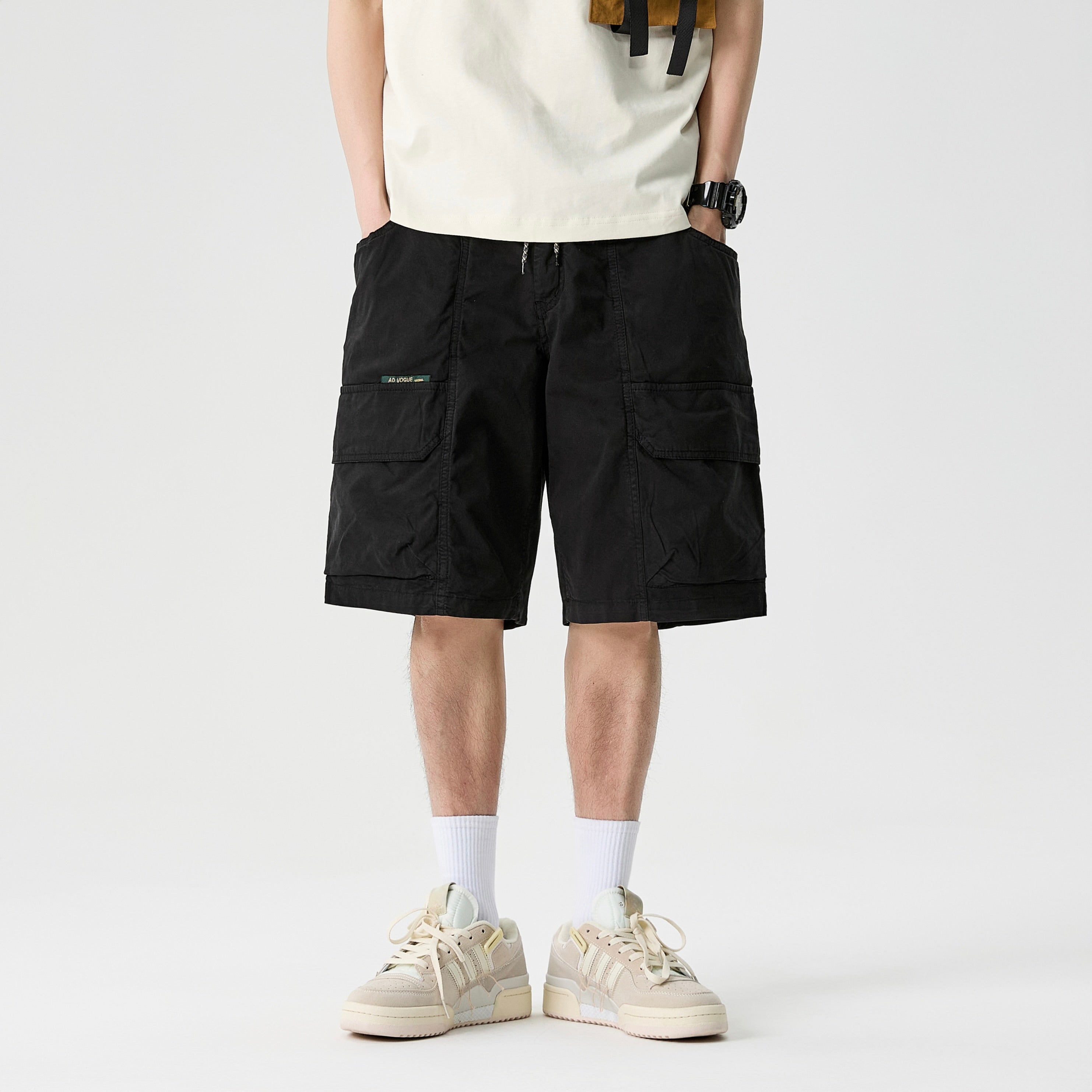 Short ample rétro streetwear #1757