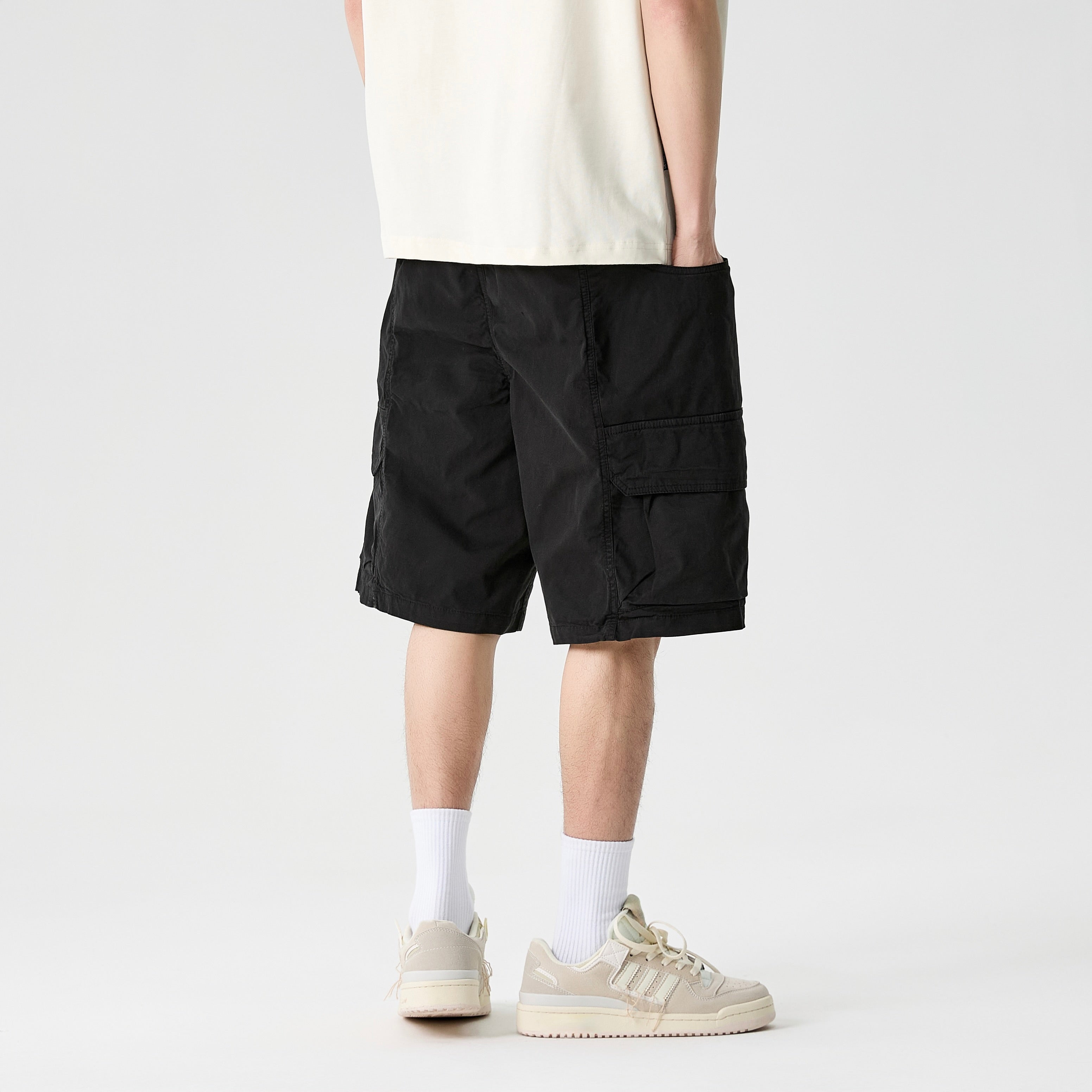 Short ample rétro streetwear #1757