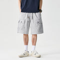 Vintage Streetwear Wide-Leg Shorts #1756