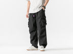 Oversized Baggy Wide-Leg Street Pants #1723