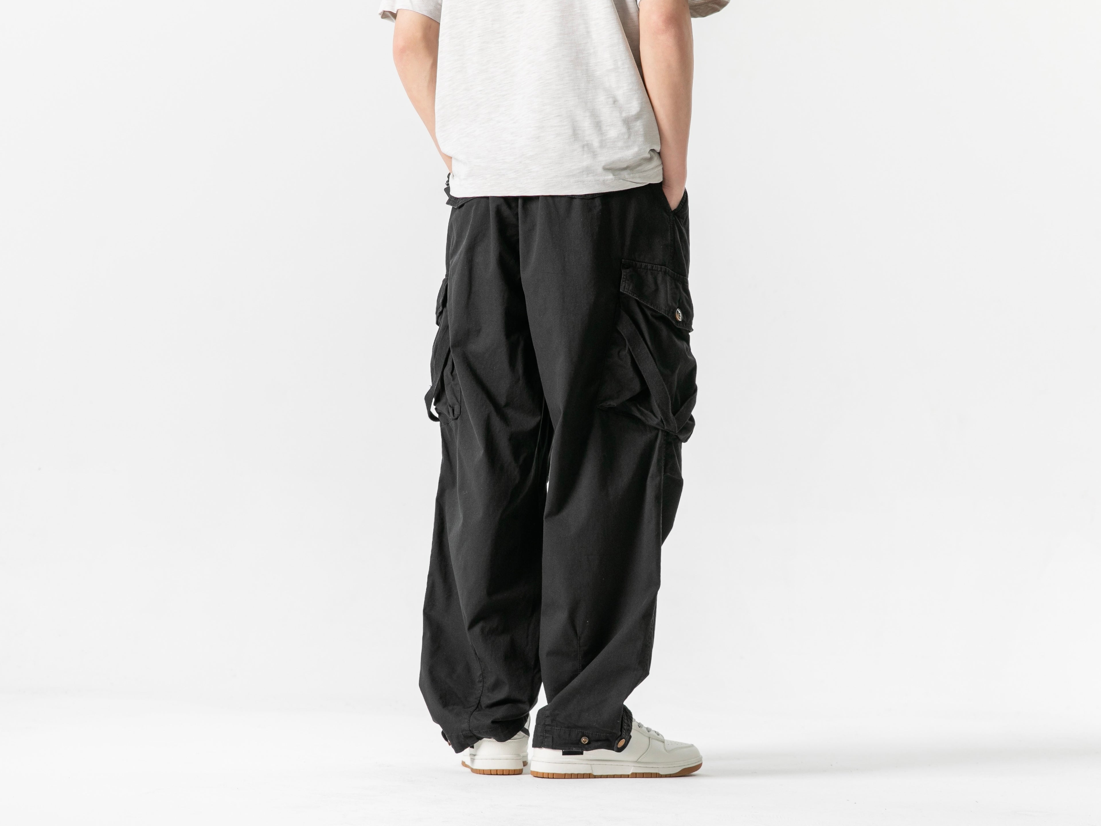 Oversized Baggy Wide-Leg Street Pants #1723