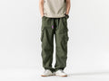 Oversized Baggy Wide-Leg Street Pants #1723