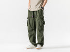 Oversized Baggy Wide-Leg Street Pants #1723