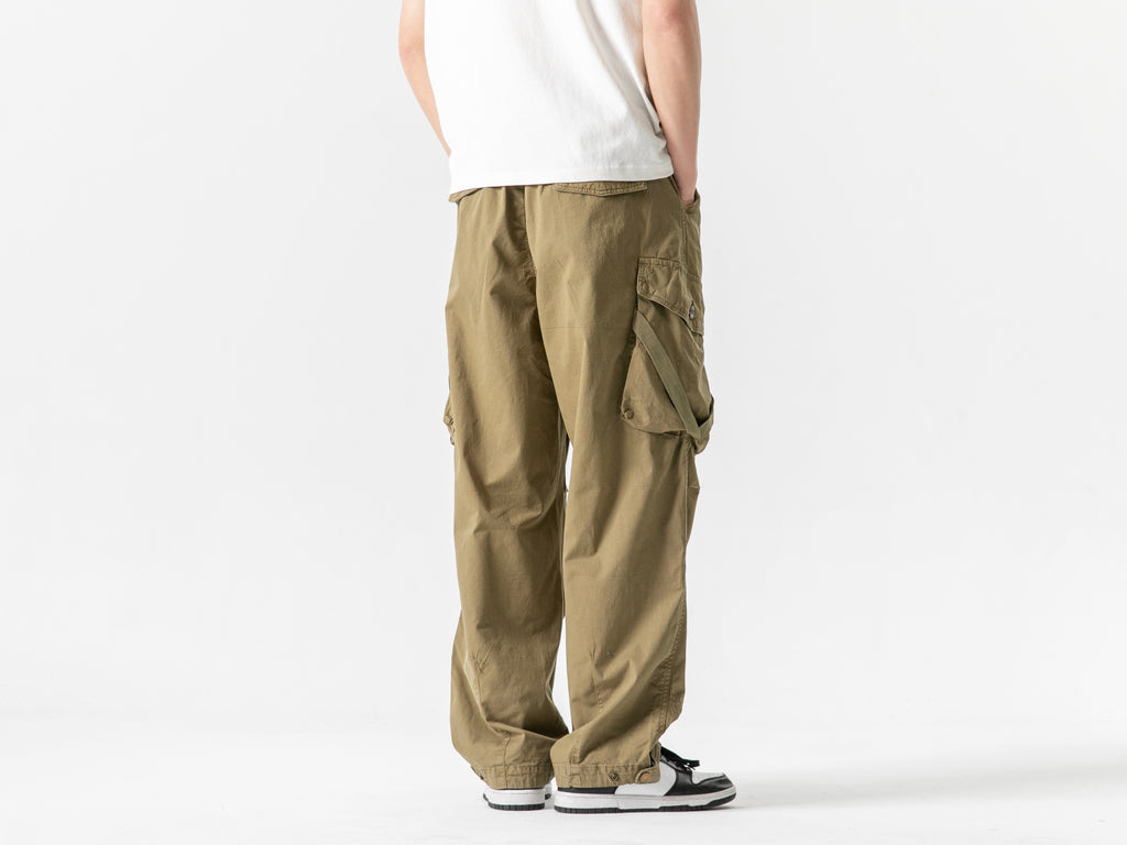 Oversized Baggy Wide-Leg Street Pants #1723