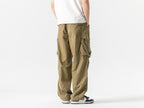 Oversized Baggy Wide-Leg Street Pants #1723