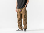 Oversized Baggy Wide-Leg Street Pants #1723