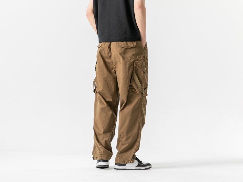 Oversized Baggy Wide-Leg Street Pants #1723