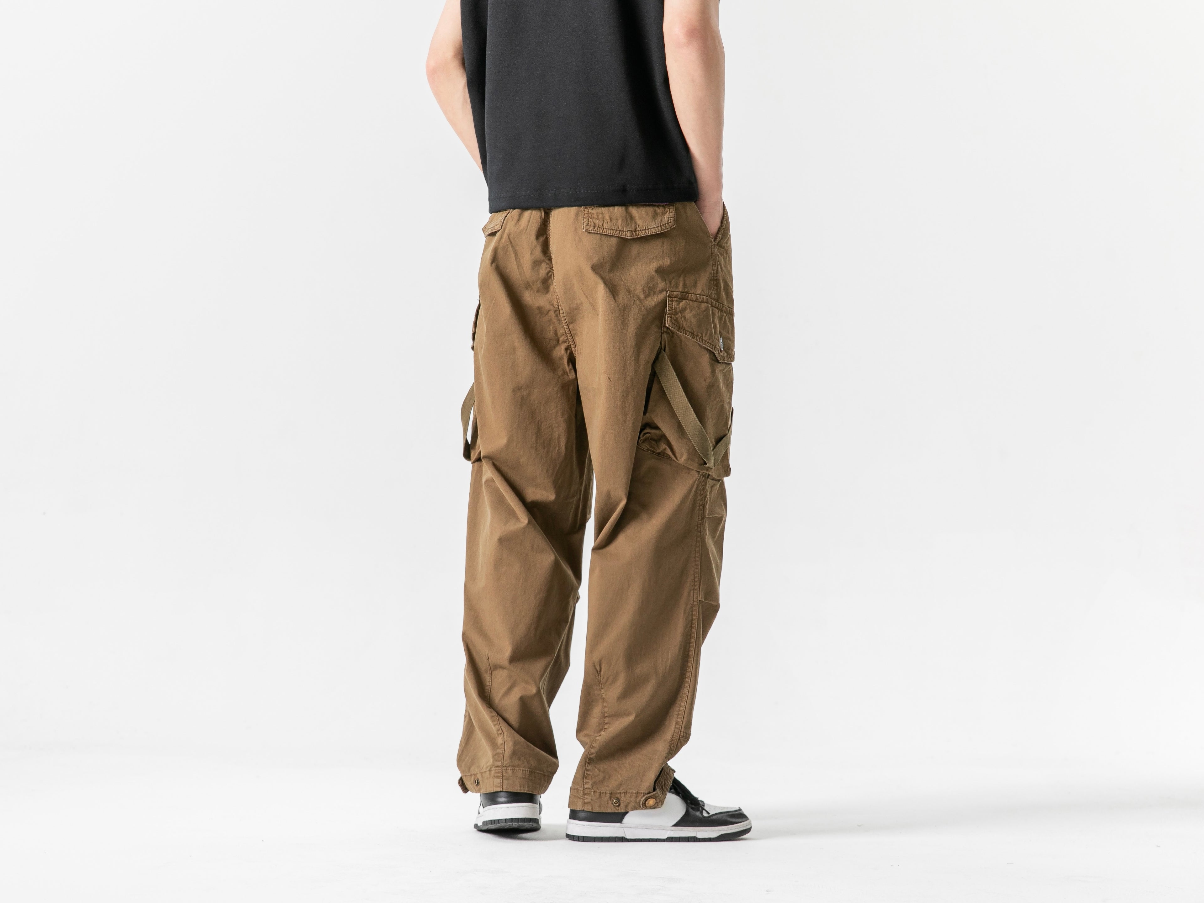 Oversized Baggy Wide-Leg Street Pants #1723