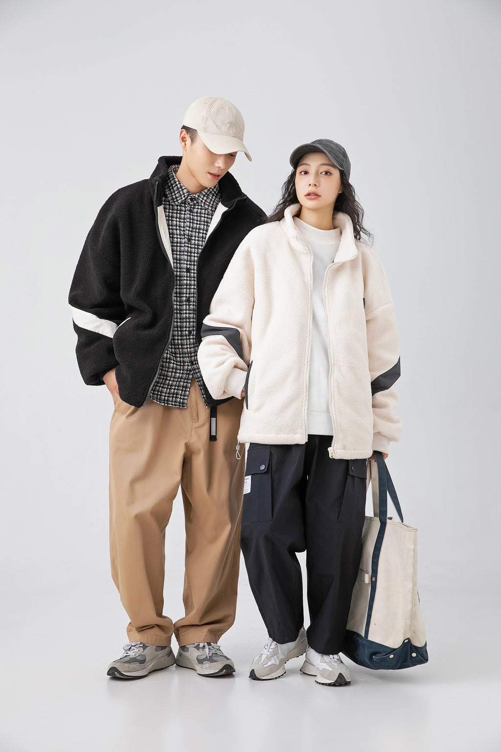Thick Warm Fleece-Lined Jacket #1906