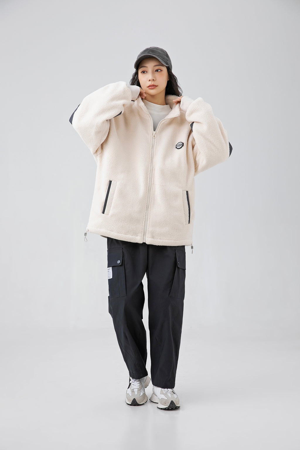 Thick Warm Fleece-Lined Jacket #1906