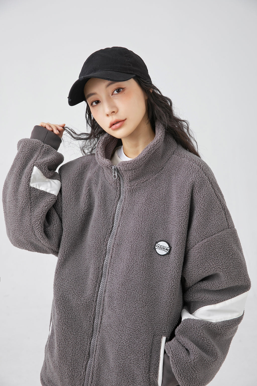 Thick Warm Fleece-Lined Jacket #1906