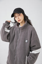 Thick Warm Fleece-Lined Jacket #1906