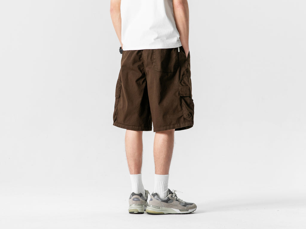 Short cargo coupe ample en batik n° 1728