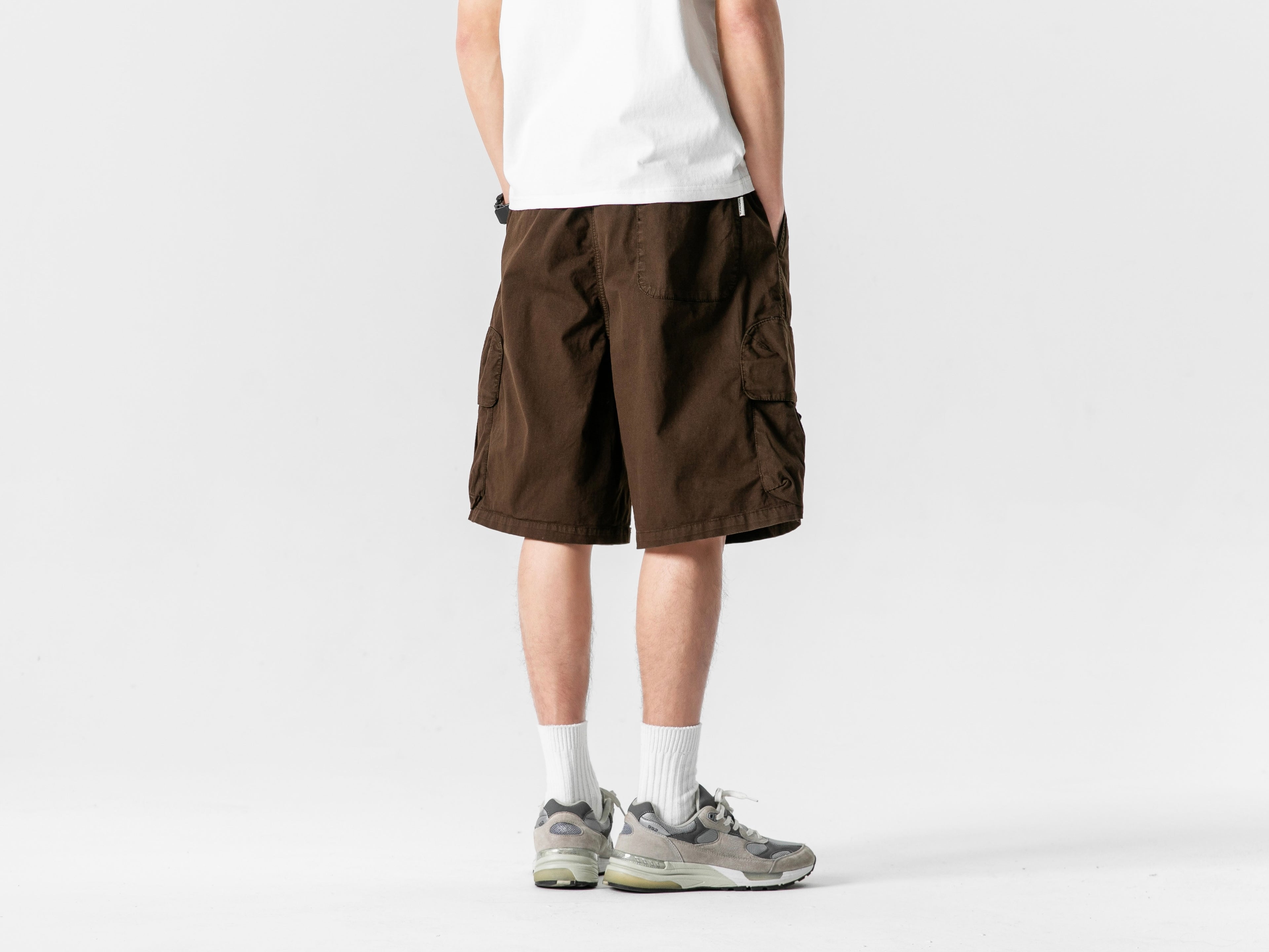 Short cargo coupe ample en batik n° 1728