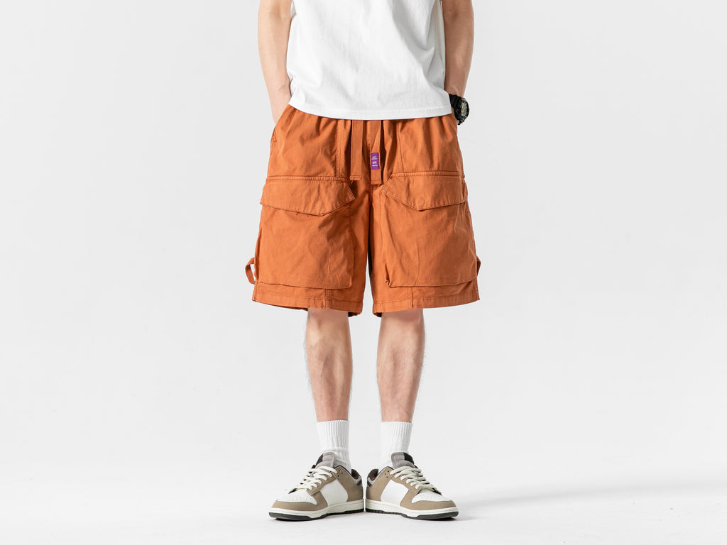 Short ample urbain décontracté #1729