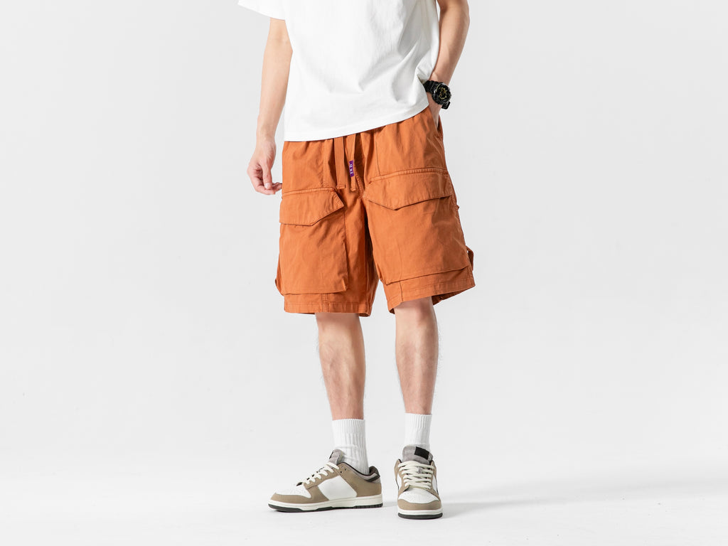 Short ample urbain décontracté #1729