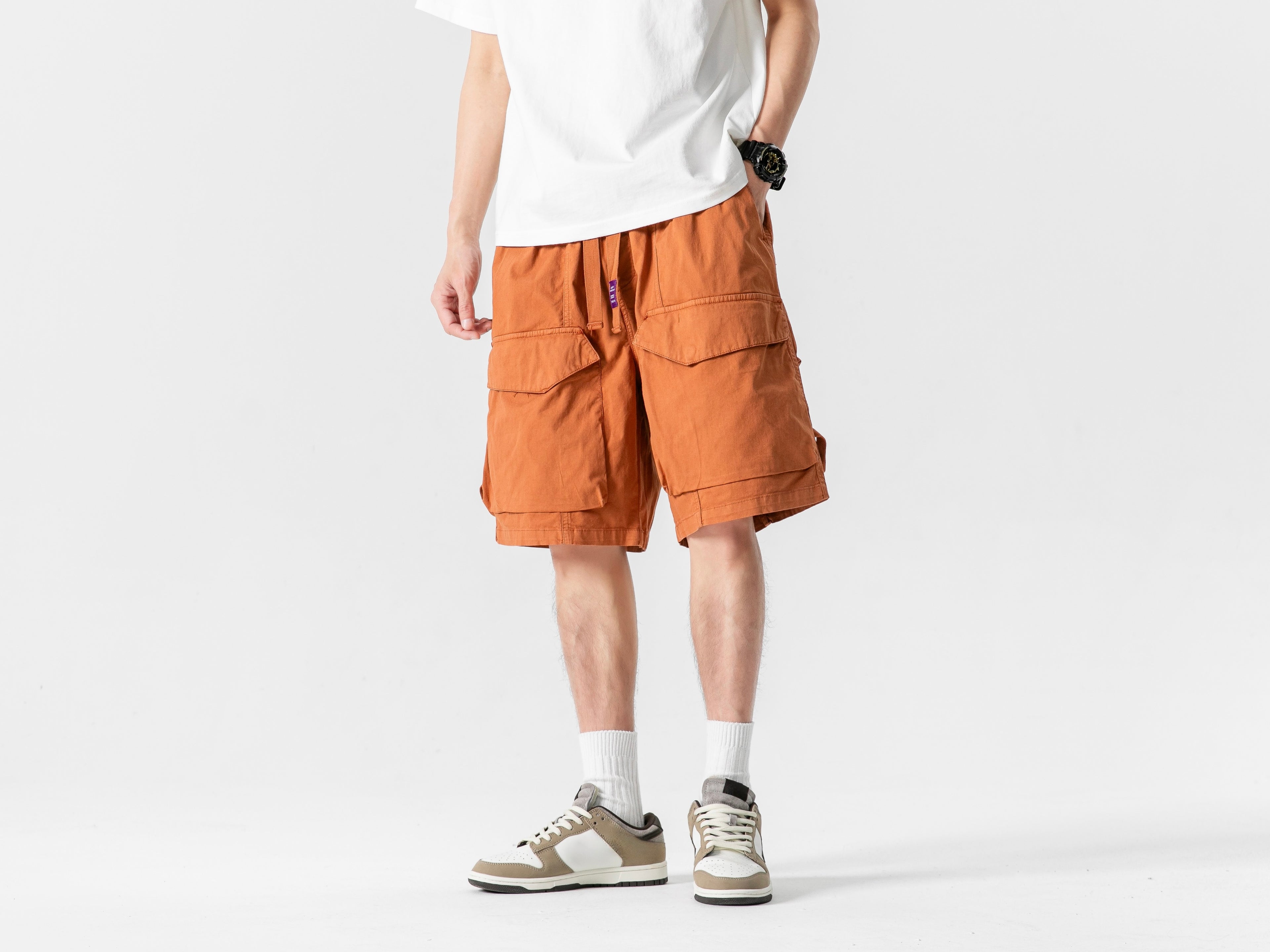 Short ample urbain décontracté #1729