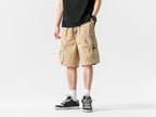 Short cargo coupe ample en batik n° 1728