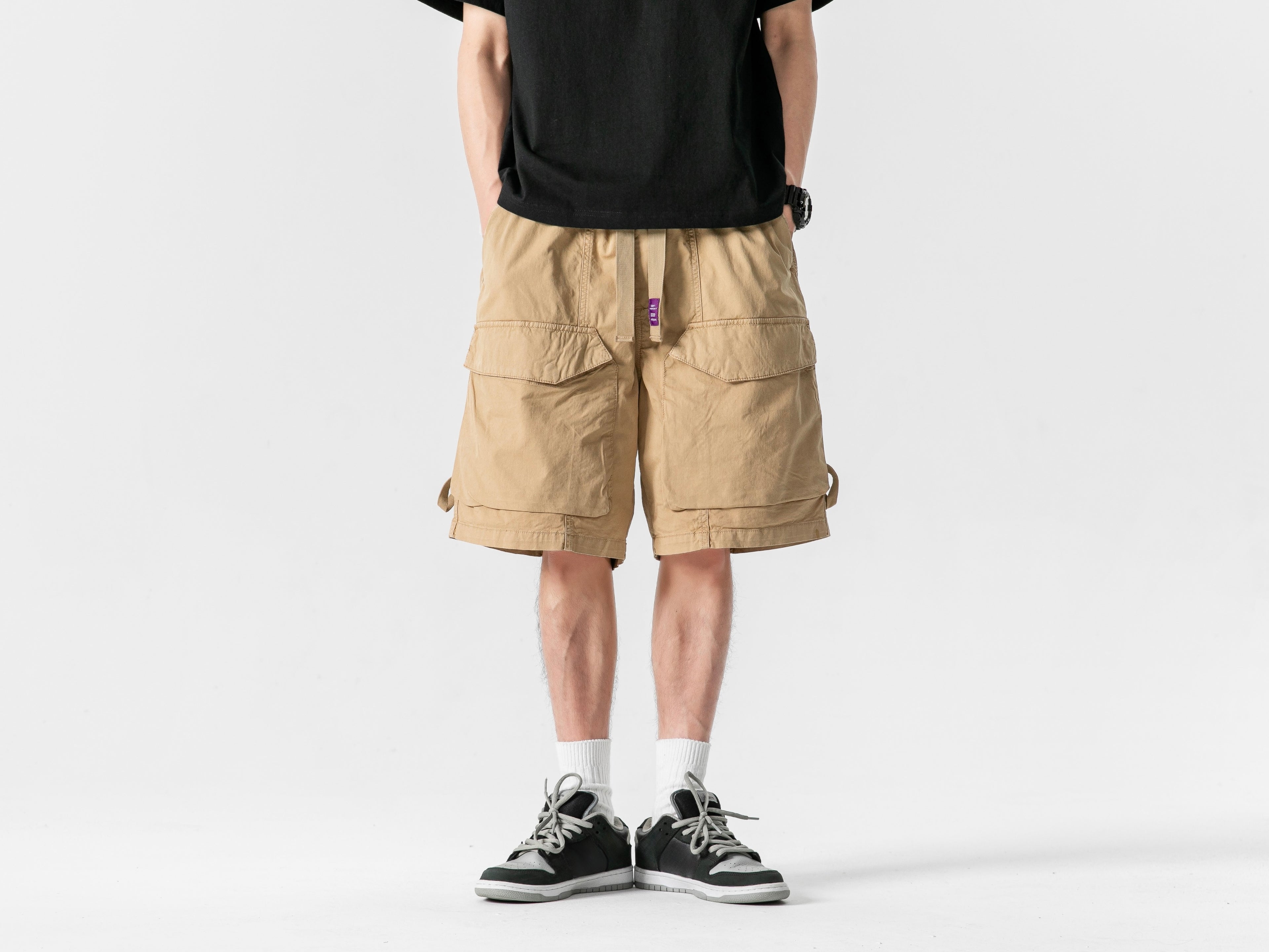 Casual Urban Loose Shorts #1729