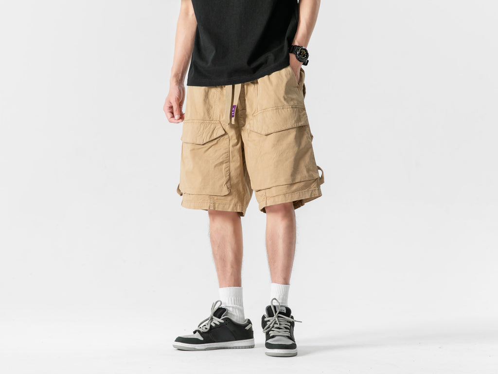 Short ample urbain décontracté #1729