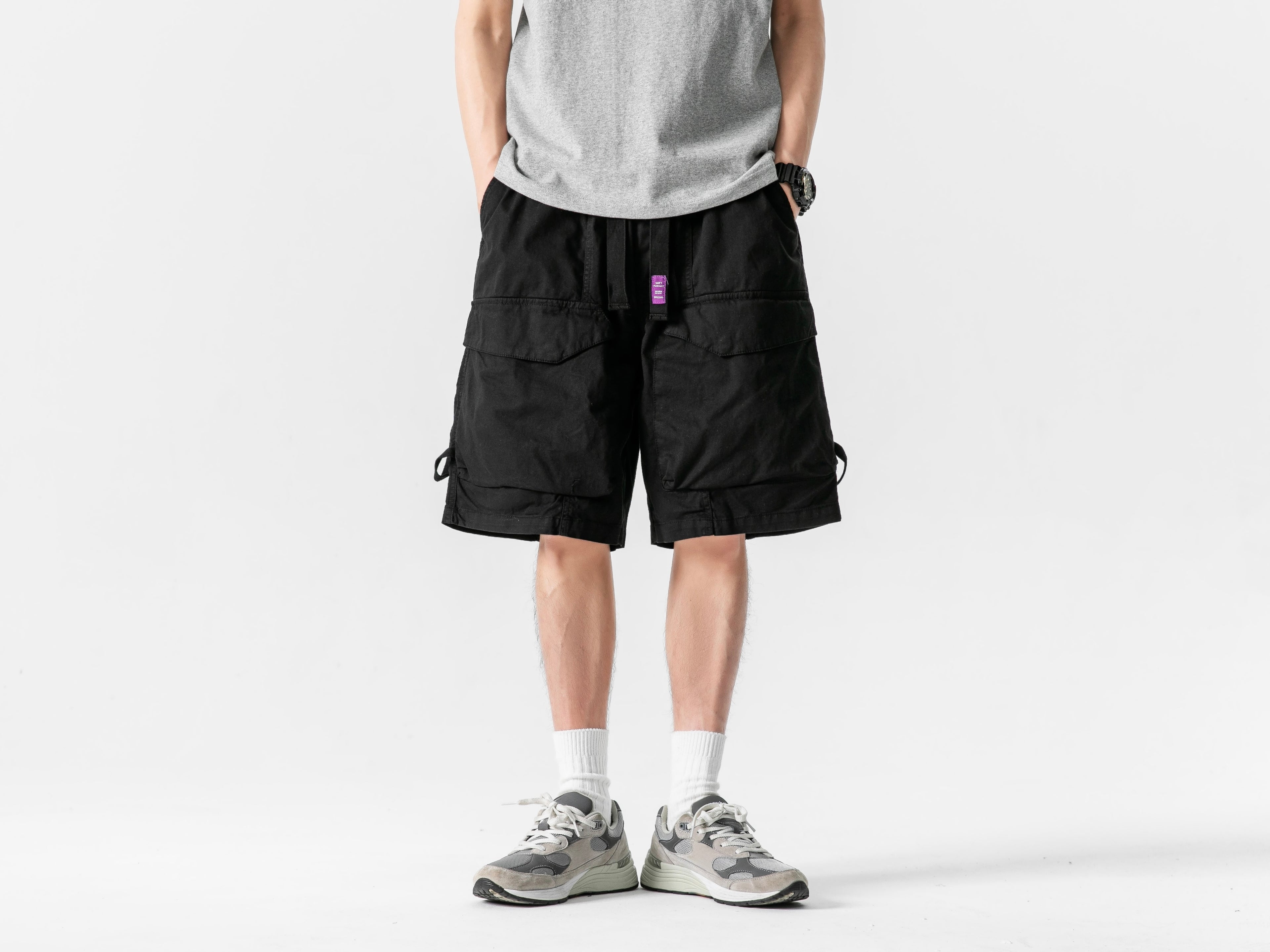 Casual Urban Loose Shorts #1729