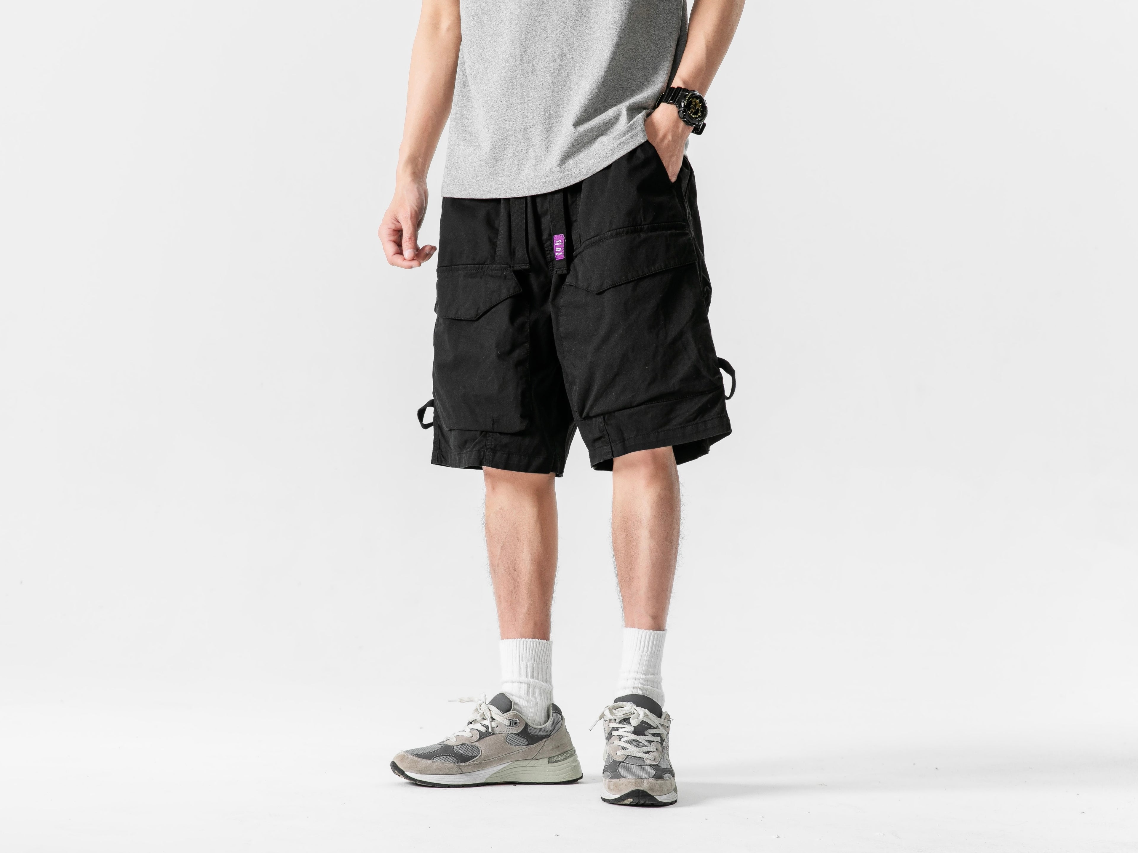 Short ample urbain décontracté #1729