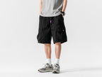 Short cargo coupe ample en batik n° 1728