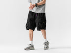 Short cargo coupe ample en batik n° 1728